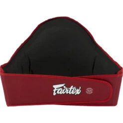 Fairtex Triple Champ Microfibre Red/Blue Belly Pad 7 Fairtex Triple Champ Microfibre Red/Blue Belly Pad -Boxing Gear Shop FX BPV3 RED 2