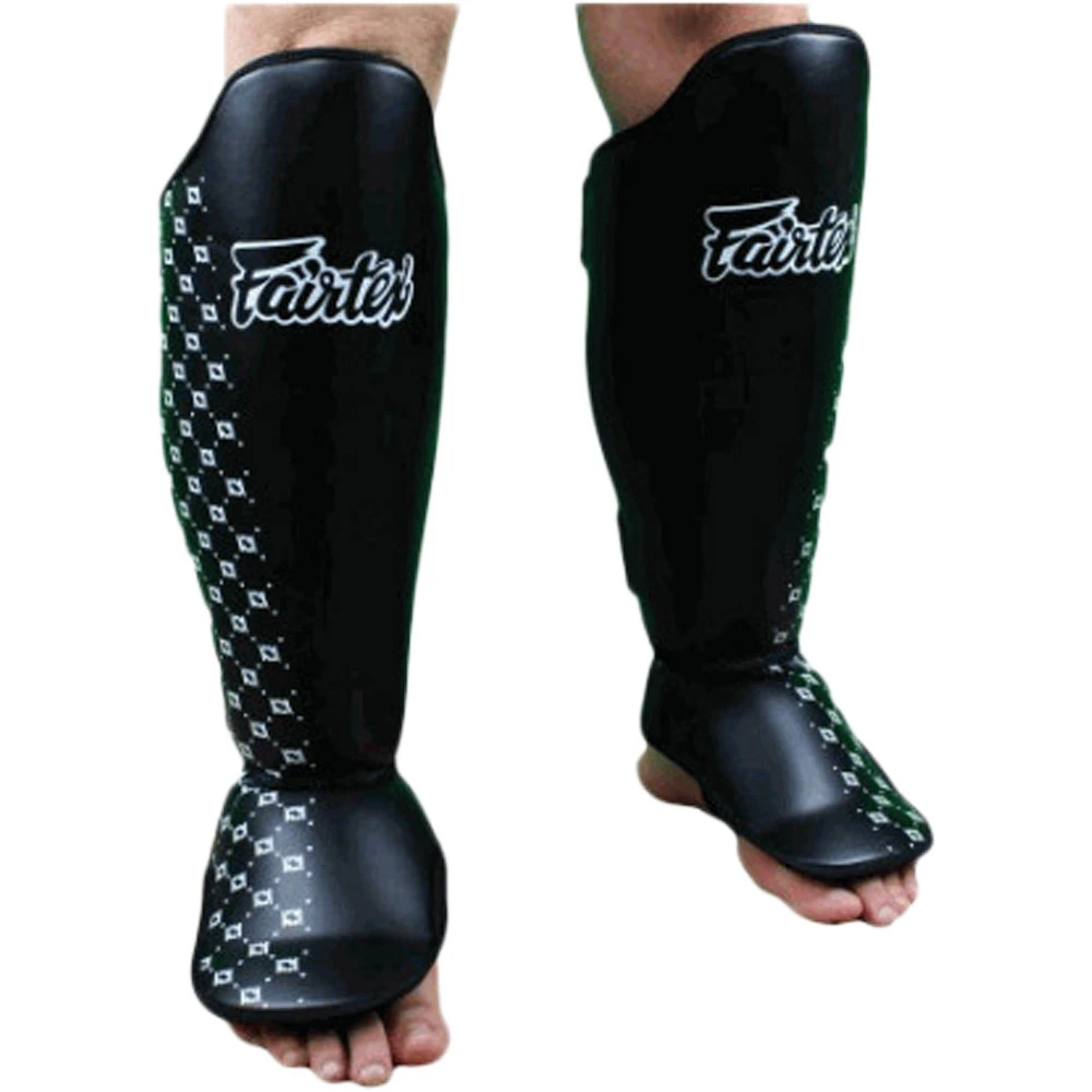 Fairtex SP5 Competition Black Shin Guards 4 Fairtex SP5 Competition Black Shin Guards - Image 2