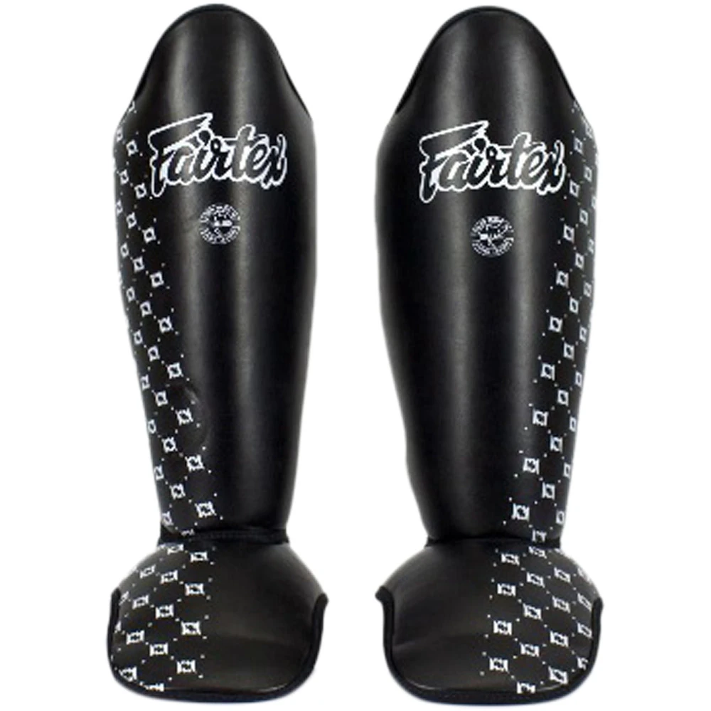 Fairtex SP5 Competition Black Shin Guards 3 Fairtex SP5 Competition Black Shin Guards