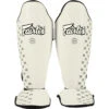 Fairtex SP5 Competition White Shin Guards 2 Fairtex SP5 Competition White Shin Guards -Boxing Gear Shop FX SP5 WHT 11 c