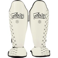 Fairtex SP5 Competition White Shin Guards