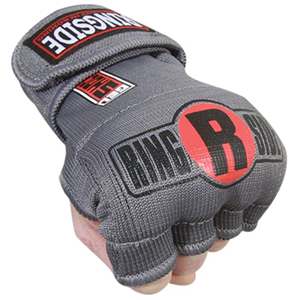 Ringside Gel Shock Grey Quick Wraps 3 Ringside Gel Shock Grey Quick Wraps