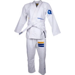 Suave Kimonos Crown22 White Gi