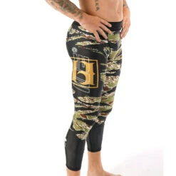 Engage Hickman Brothers Compression Pants -Boxing Gear Shop HCK CP BLK c 1