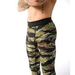 Engage Hickman Brothers Compression Pants -Boxing Gear Shop HCK CP BLK c 2