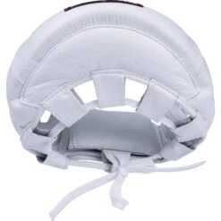 Twins Chin &amp; Cheek White Head Gear -Boxing Gear Shop HGL3 WHT c 2