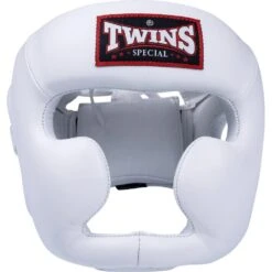 Twins Chin &amp; Cheek White Head Gear