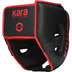 RDX F6 Kara Matte Red Head Gear 6 RDX F6 Kara Matte Red Head Gear -Boxing Gear Shop HGR F6MRED c 1