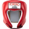 Yokkao Red Competition Head Gear -Boxing Gear Shop HYGC 1 2 c
