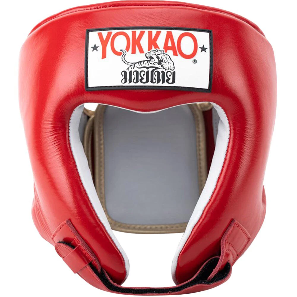 Yokkao Red Competition Head Gear 3 Yokkao Red Competition Head Gear