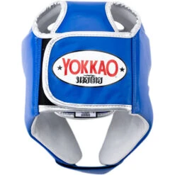 Yokkao Blue Competition Head Gear 10 Yokkao Blue Competition Head Gear -Boxing Gear Shop HYGC 1 3 c 3
