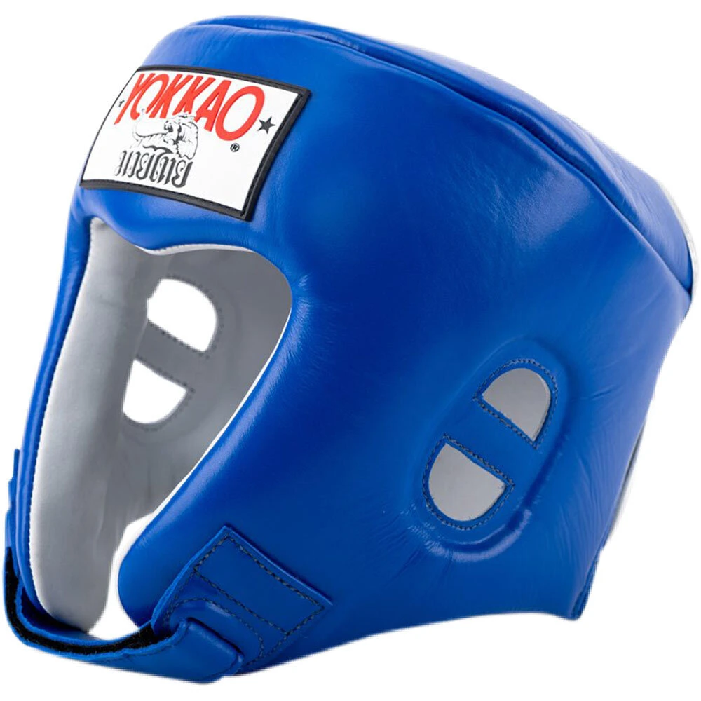 Yokkao Blue Competition Head Gear 7 Yokkao Blue Competition Head Gear - Image 5