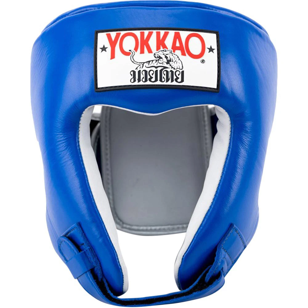Yokkao Blue Competition Head Gear 3 Yokkao Blue Competition Head Gear