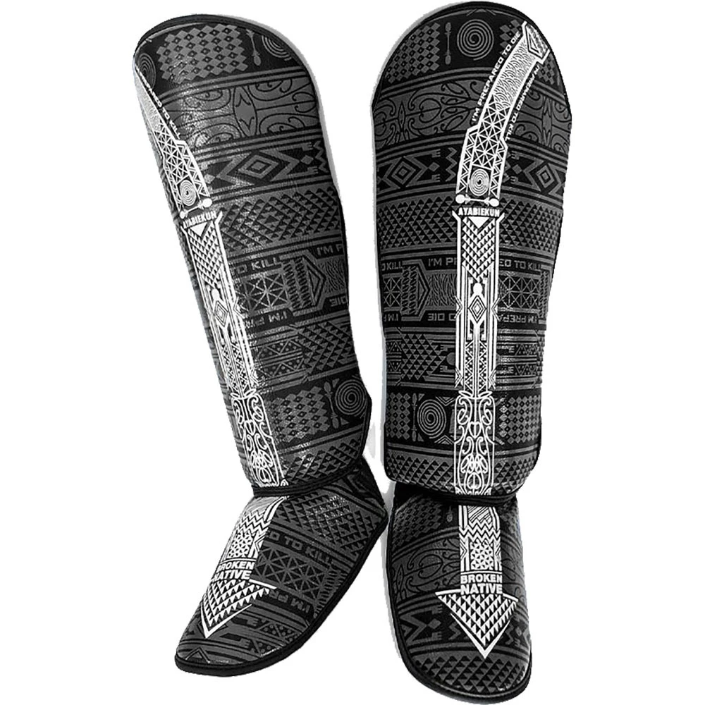 Engage Israel Adesanya The Last Stylebender BN Shin Guards 4 Engage Israel Adesanya The Last Stylebender BN Shin Guards - Image 2