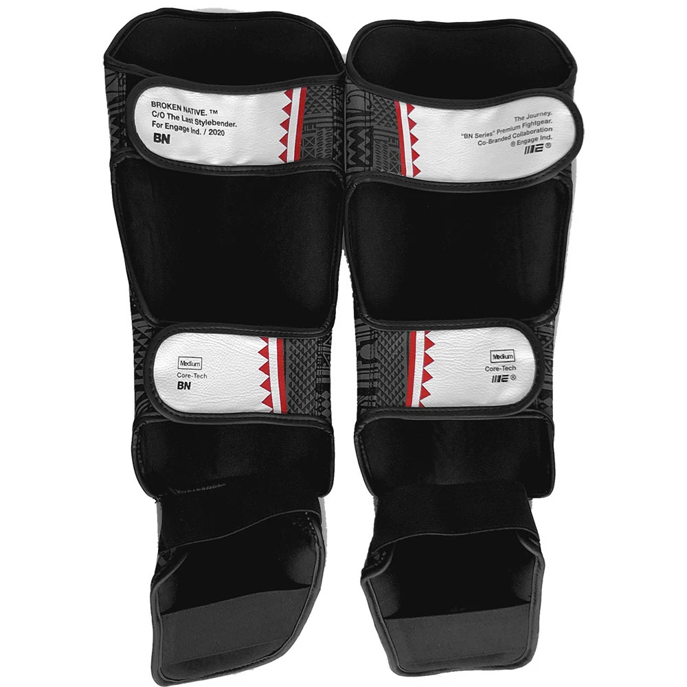 Engage Israel Adesanya The Last Stylebender BN Shin Guards 5 Engage Israel Adesanya The Last Stylebender BN Shin Guards - Image 3