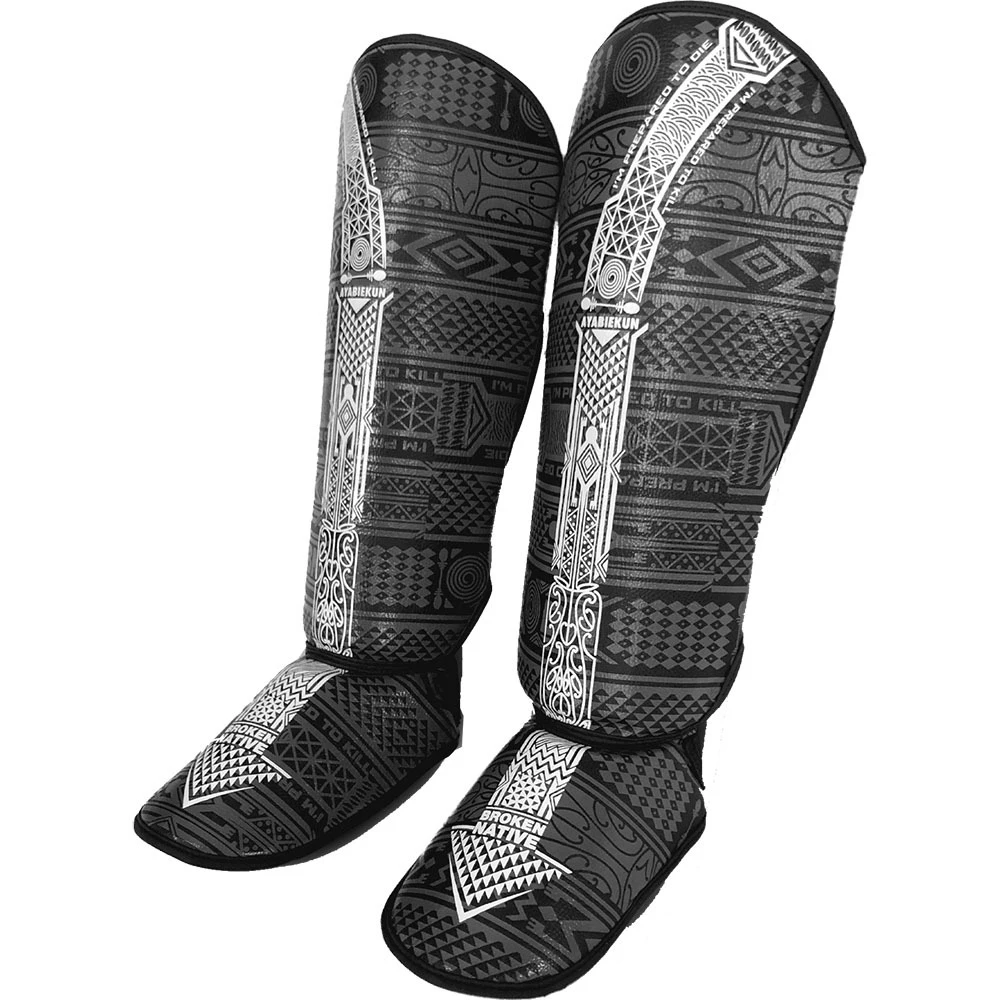 Engage Israel Adesanya The Last Stylebender BN Shin Guards 6 Engage Israel Adesanya The Last Stylebender BN Shin Guards - Image 4
