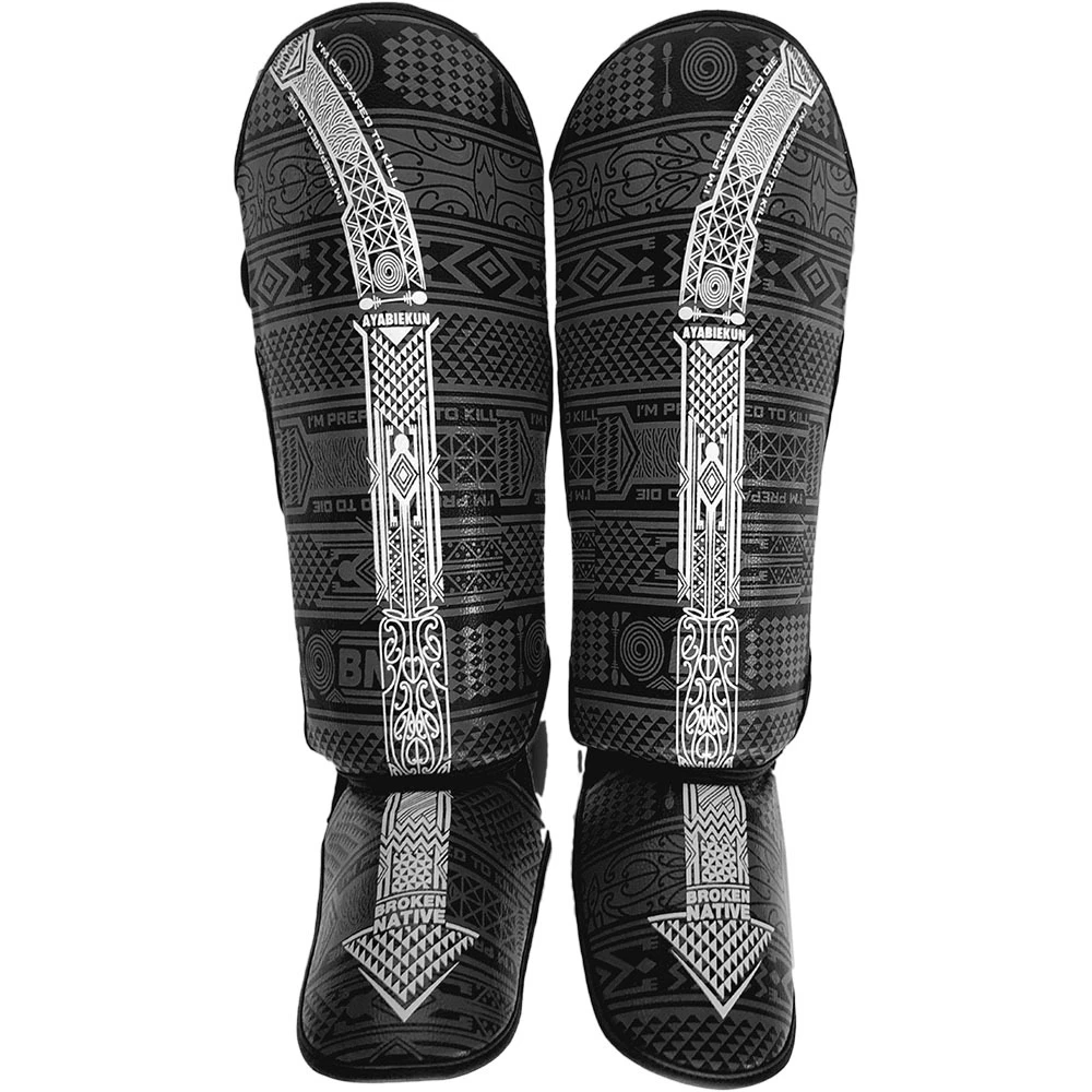 Engage Israel Adesanya The Last Stylebender BN Shin Guards 3 Engage Israel Adesanya The Last Stylebender BN Shin Guards