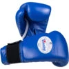 Winning 10oz JABF Blue Boxing Gloves -Boxing Gear Shop JABF 10BLU