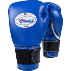 Winning 10oz JABF Blue Boxing Gloves 13 Winning 10oz JABF Blue Boxing Gloves -Boxing Gear Shop JABF 10BLU 2