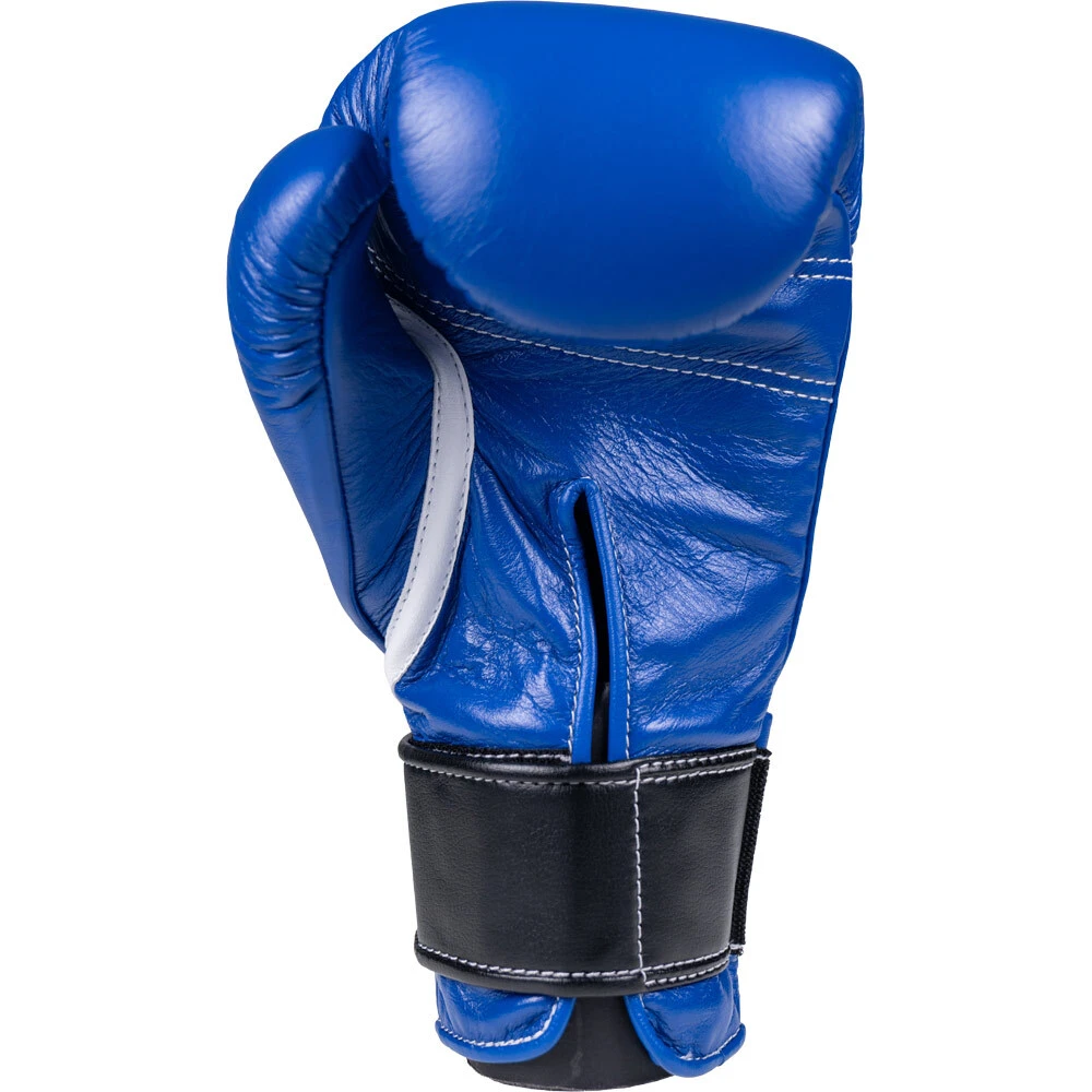 Winning 10oz JABF Blue Boxing Gloves 8 Winning 10oz JABF Blue Boxing Gloves - Image 6