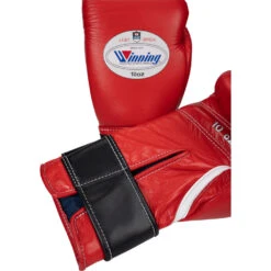 Winning 10oz JABF Official Red Boxing Gloves -Boxing Gear Shop JABF 10RED 7