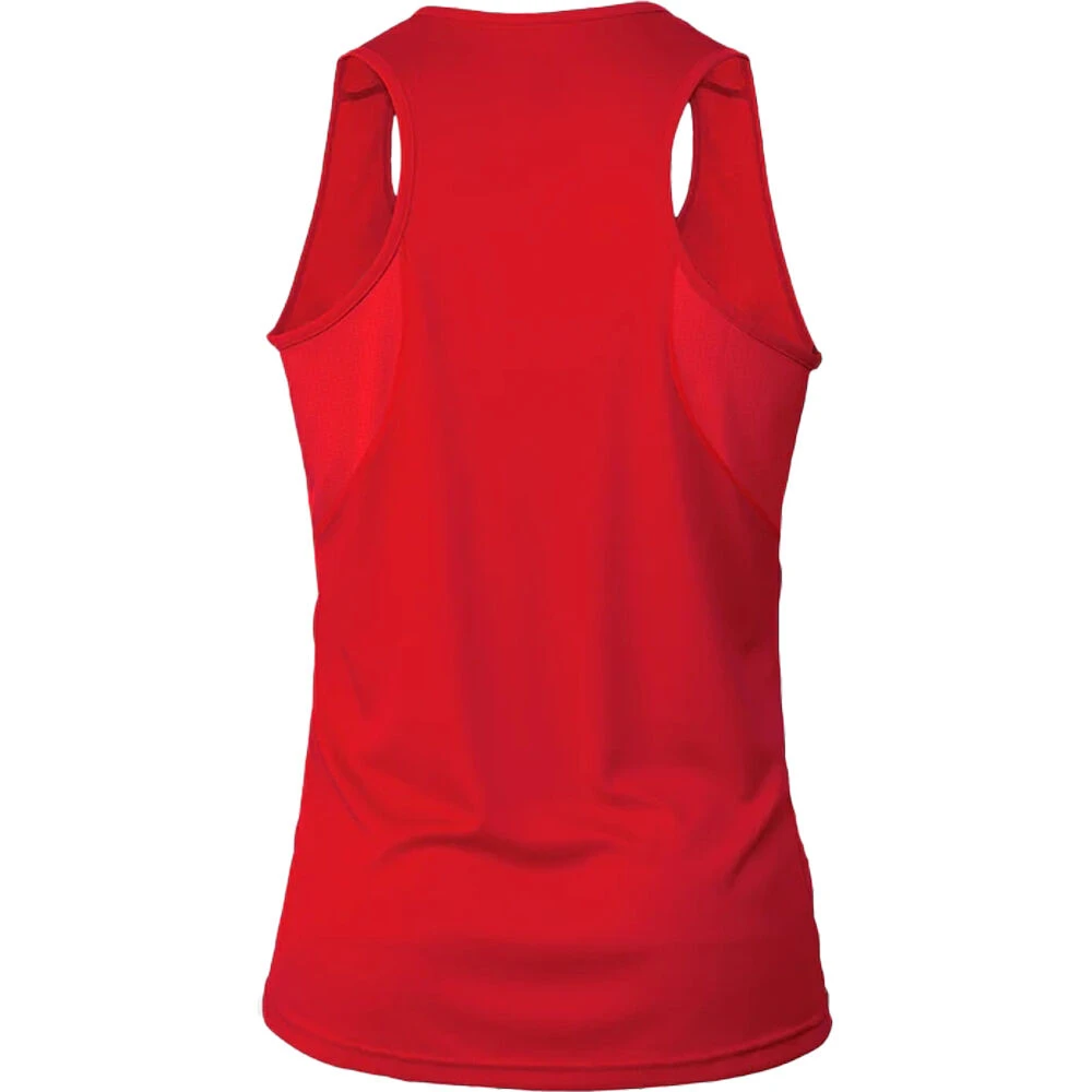 Sting Boys Mettle Red Boxing Singlet 4 Sting Boys Mettle Red Boxing Singlet - Image 2