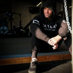 Tatami Katakana Black Hoodie -Boxing Gear Shop KATA HD BLK c 2