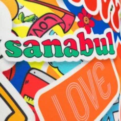 Sanabul Sticker Bombs 70's Kids Boxing Gloves 7 Sanabul Sticker Bombs 70's Kids Boxing Gloves -Boxing Gear Shop KB 70 c 2