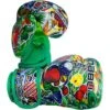 Sanabul Sticker Bombs Dinojungle Kids Boxing Gloves -Boxing Gear Shop KB DJ c
