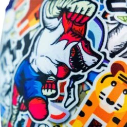 Sanabul Sticker Bombs Roar Rage Kids Boxing Gloves -Boxing Gear Shop KB RR c 2