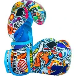 Boxing Gear Shop 14 Sanabul Sticker Bombs Roar Rage Kids Boxing Gloves