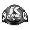 King Pro Black/White Belly Pad 1 King Pro Black/White Belly Pad -Boxing Gear Shop KBP Belly Pad