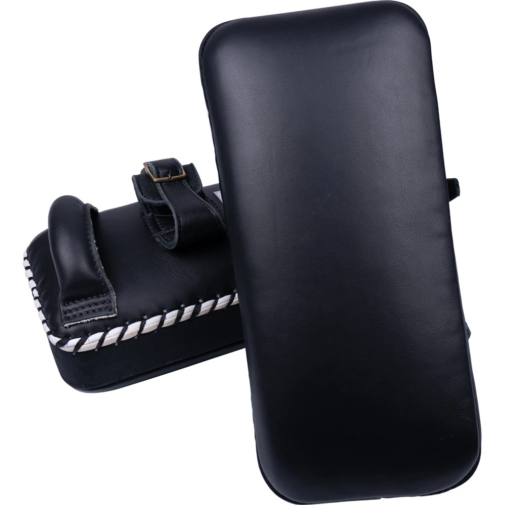 K Muaythai Equipment Classic Double Strap Black Thai Pads 5 K Muaythai Equipment Classic Double Strap Black Thai Pads - Image 3