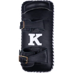 K Muaythai Equipment Classic Double Strap Black Thai Pads 10 K Muaythai Equipment Classic Double Strap Black Thai Pads -Boxing Gear Shop KDTP BLK BLK 3