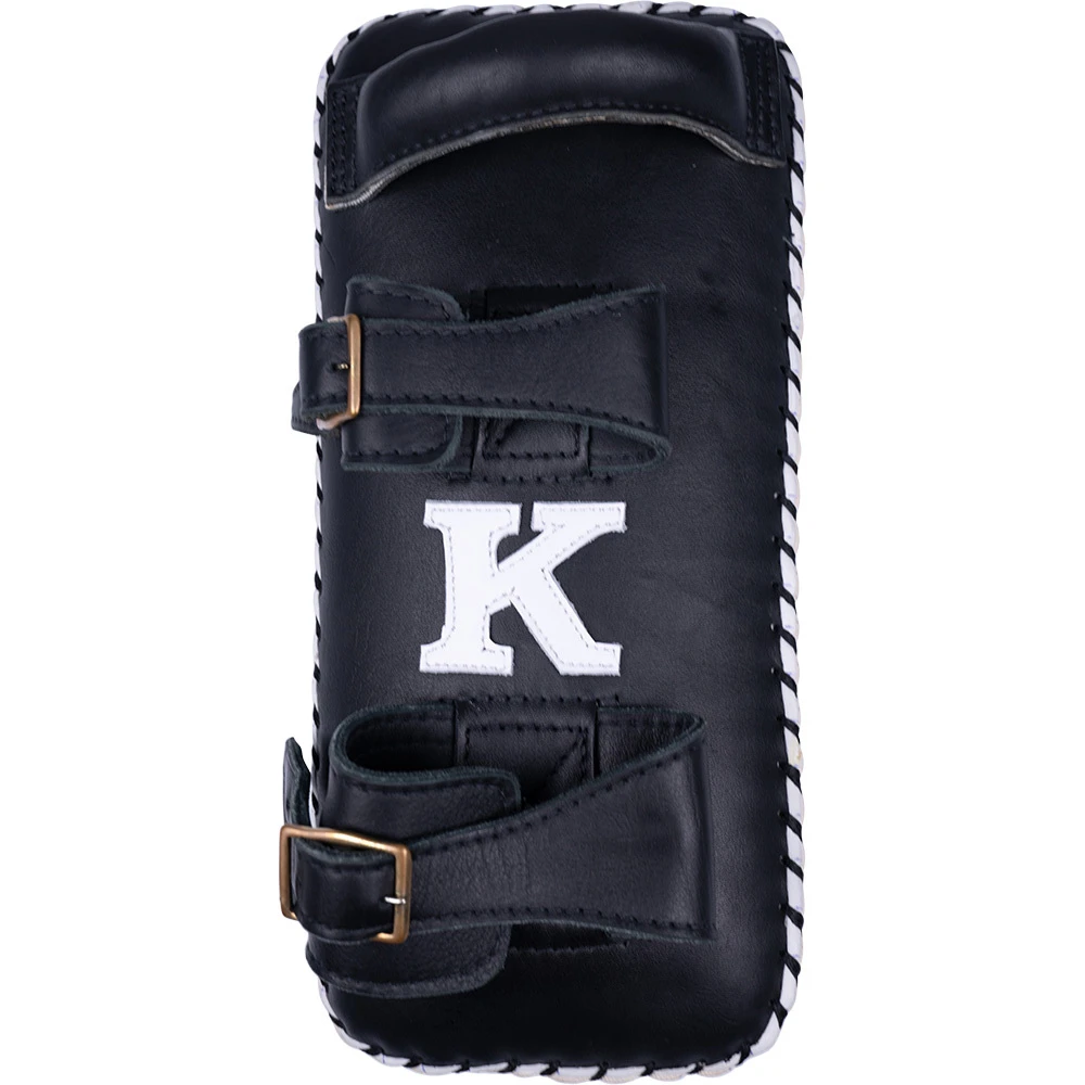 K Muaythai Equipment Classic Double Strap Black Thai Pads 6 K Muaythai Equipment Classic Double Strap Black Thai Pads - Image 4