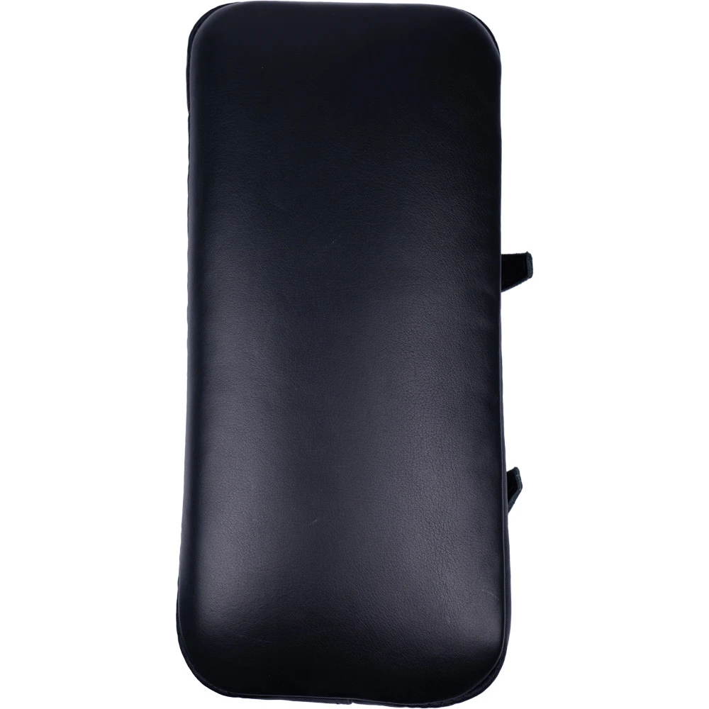 K Muaythai Equipment Classic Double Strap Black Thai Pads 7 K Muaythai Equipment Classic Double Strap Black Thai Pads - Image 5