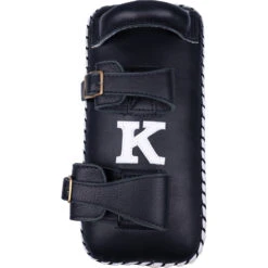 K Muaythai Equipment Classic Double Strap Army Green Thai Pads 10 K Muaythai Equipment Classic Double Strap Army Green Thai Pads -Boxing Gear Shop KDTP BLK GRN 3