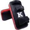 K Muaythai Equipment Classic Double Strap Red Thai Pads 1 K Muaythai Equipment Classic Double Strap Red Thai Pads -Boxing Gear Shop KDTP BLK RED