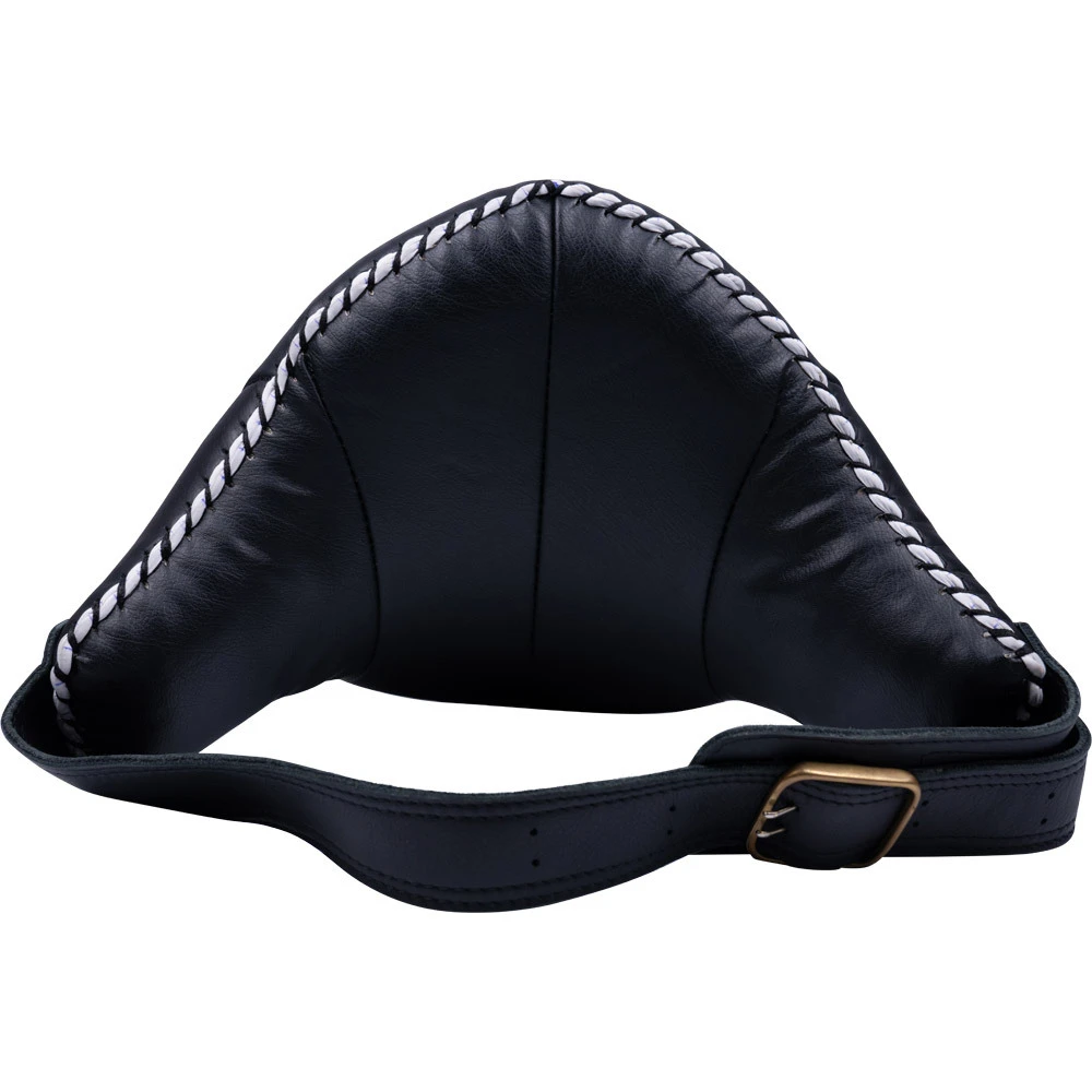 K Muaythai Equipment Classic Large Black Belly Pad 6 K Muaythai Equipment Classic Large Black Belly Pad - Image 4