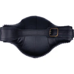 K Muaythai Equipment Classic Large Black Belly Pad 11 K Muaythai Equipment Classic Large Black Belly Pad -Boxing Gear Shop KLBP BLK BLK 4