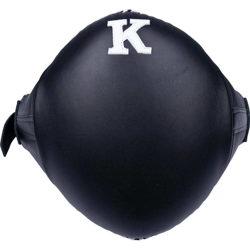 K Muaythai Equipment Classic Large Black Belly Pad 3 K Muaythai Equipment Classic Large Black Belly Pad
