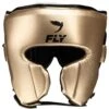 Fly Boxing Knight X Gold/Black Head Gear -Boxing Gear Shop KNTX GB c