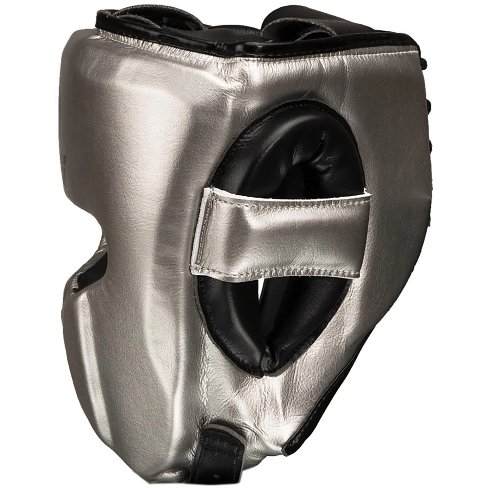 Fly Boxing Knight X Silver/Black Head Gear 4 Fly Boxing Knight X Silver/Black Head Gear - Image 2