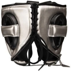 Fly Boxing Knight X Silver/Black Head Gear 7 Fly Boxing Knight X Silver/Black Head Gear -Boxing Gear Shop KNTX SB c 2
