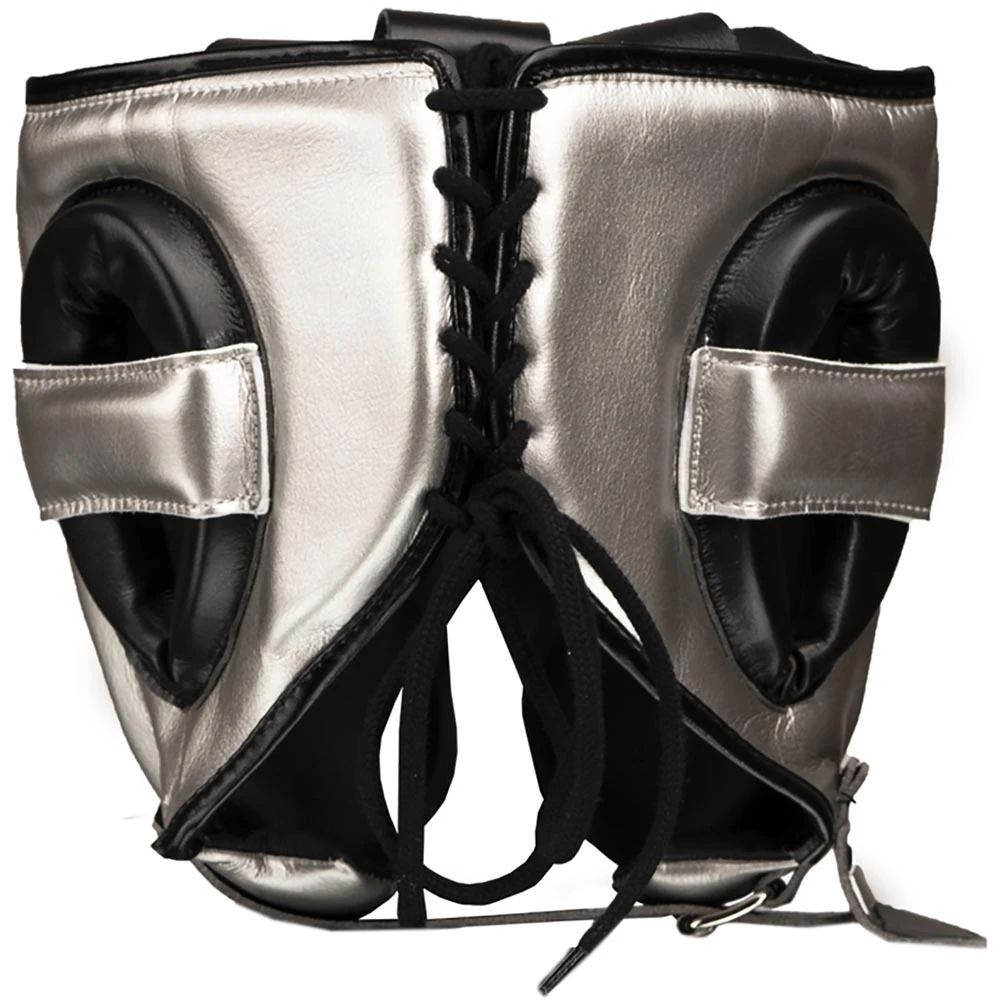 Fly Boxing Knight X Silver/Black Head Gear 5 Fly Boxing Knight X Silver/Black Head Gear - Image 3