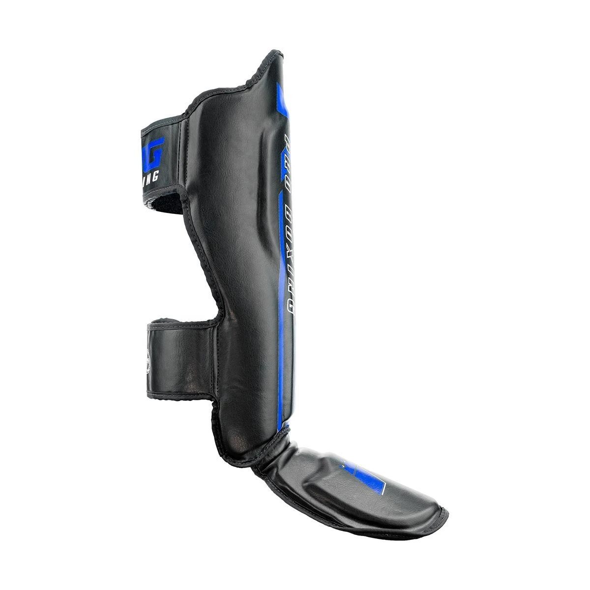 King Pro Elite 2 Black/Blue Shin Guards 4 King Pro Elite 2 Black/Blue Shin Guards - Image 2