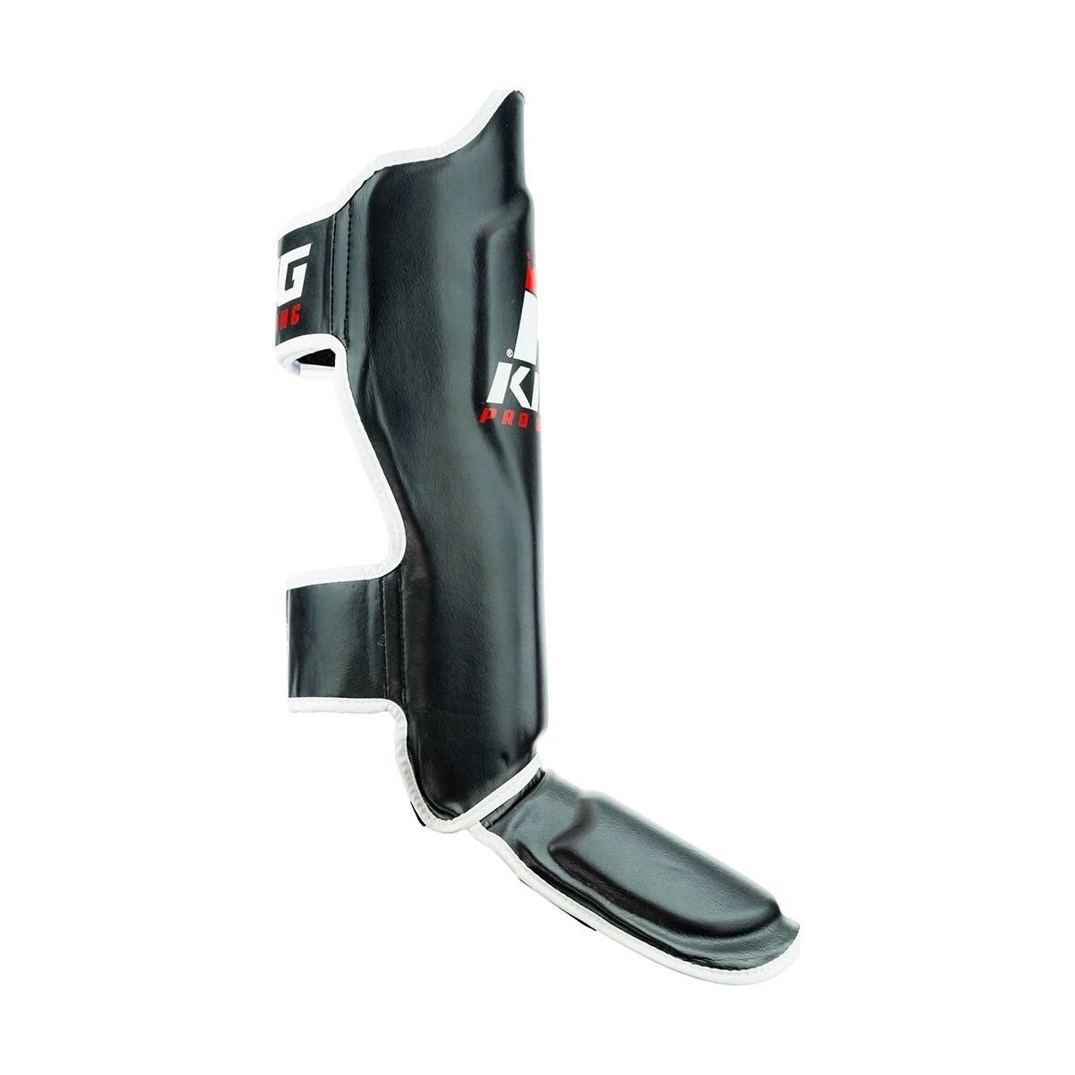 King Pro SG-1 Black/White Shin Guards 4 King Pro SG-1 Black/White Shin Guards - Image 2