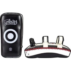 Fairtex Extra-Long Thai Kick Pads -Boxing Gear Shop KPLC4 2