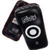Fairtex "Superior" Black Curved Kicks Pads -Boxing Gear Shop KPLS2
