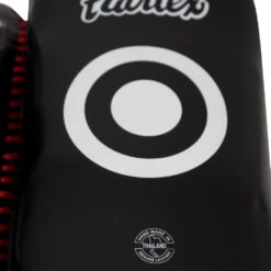 Fairtex "Superior" Black Curved Kicks Pads 8 Fairtex "Superior" Black Curved Kicks Pads -Boxing Gear Shop KPLS2 2